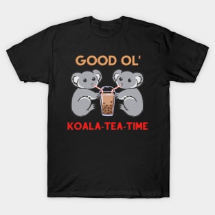 Good Ol' Koala tea time T-Shirt